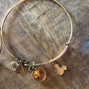 Disney Alex and Ani Mickey bracelet